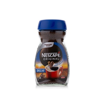 Nescafe Original Decaff 100g