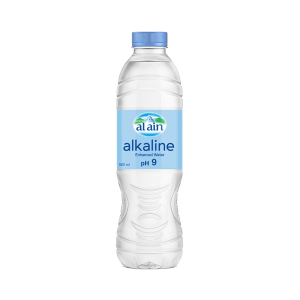 Al Ain Alkaline Enhanced Water pH9 500ml
