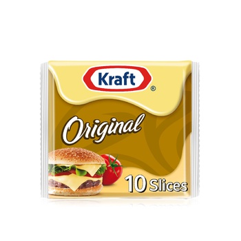 Kraft Regular Slices 200g