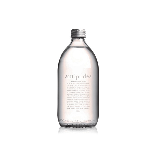 Buy Antipodes still water 500ml in UAE