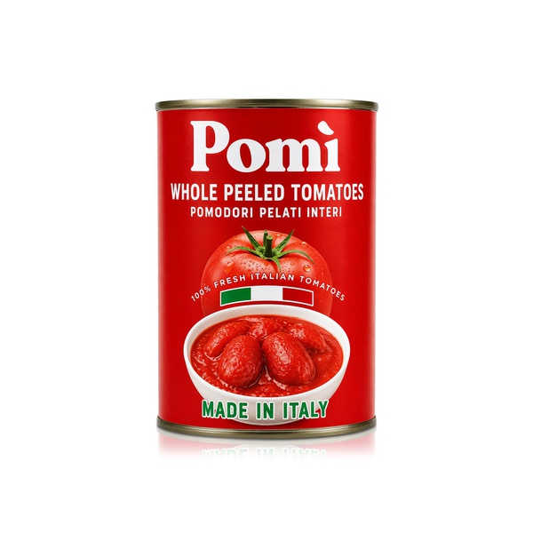 Pomi Whole Peeled Tomatoes 400g