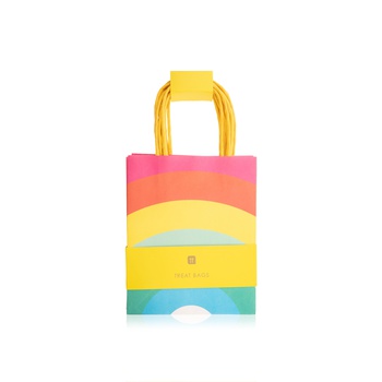 Talking Tables Gift Bags Rainbow 8s