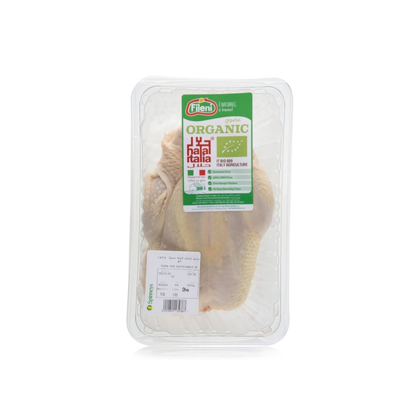 Buy Fileni organic rusticanelo whole chicken in UAE