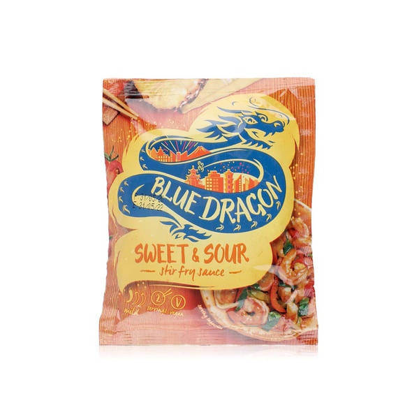 اشتري Blue Dragon sweet & sour stir fry sauce 120g في الامارات