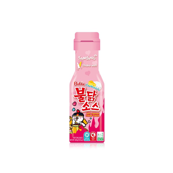 Samyang Buldak Carbonara Hot Chicken Flavour Sauce 200g