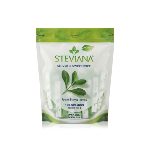 Steviana Sweetener 100 Slim Sticks 150g