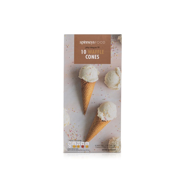Spinneysfood Waffle Cones x 10 125g