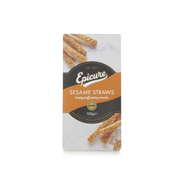 Epicure Sesame Straws 100g