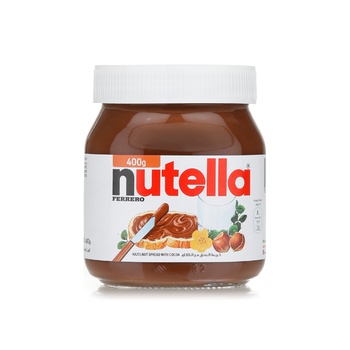 Nutella Hazelnut Chocolate Spread 400g