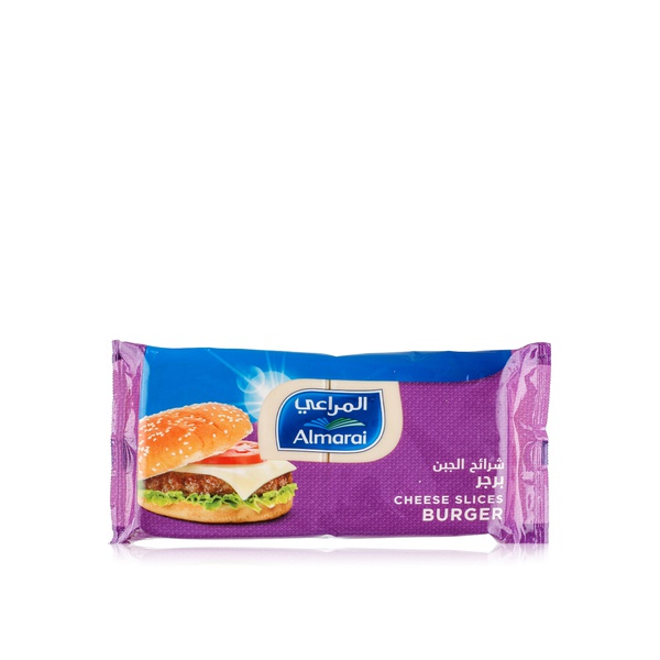 Buy Almarai burger cheese slices 400g in UAE