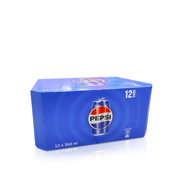 Pepsi Regular 360ml x 12