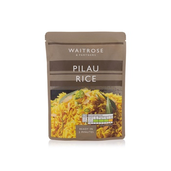 Waitrose Pilau Rice 250g