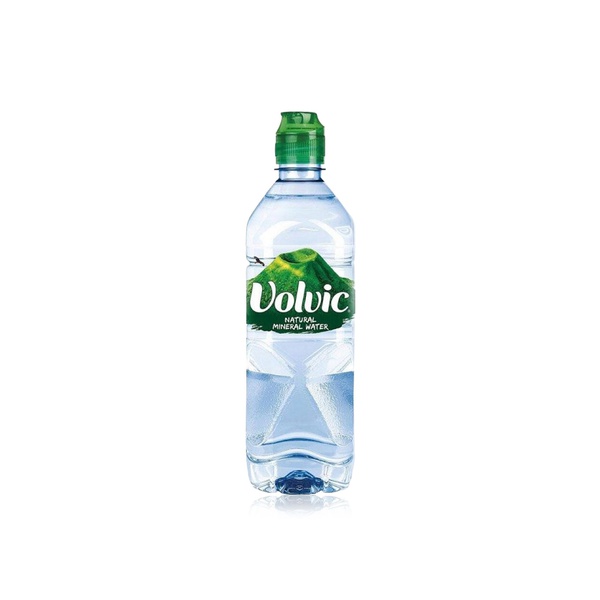 Volvic natural mineral water with sports cap 750ml price in UAE ...