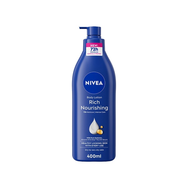 Nivea Extra Dry Body Lotion 400ml