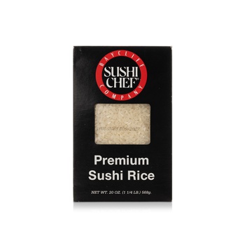 Sushi Chef Premium Sushi Rice 568g