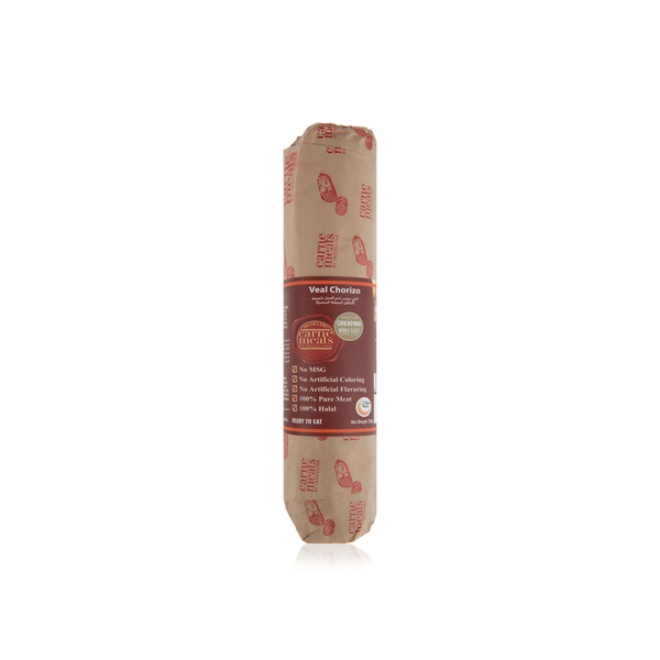 Carne Meats veal chorizo 250g