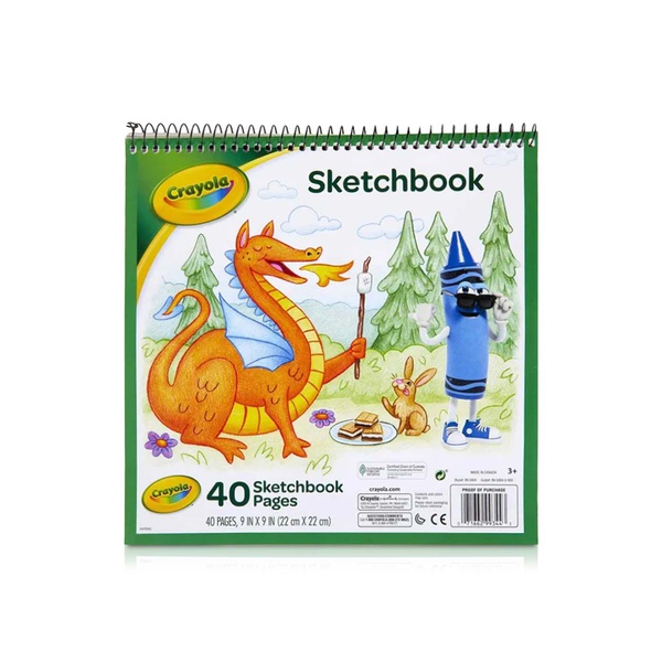 Crayola 40 Page Sketchbook