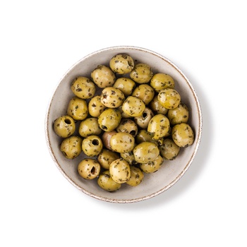 Unearthed Hojiblanca Green Olives