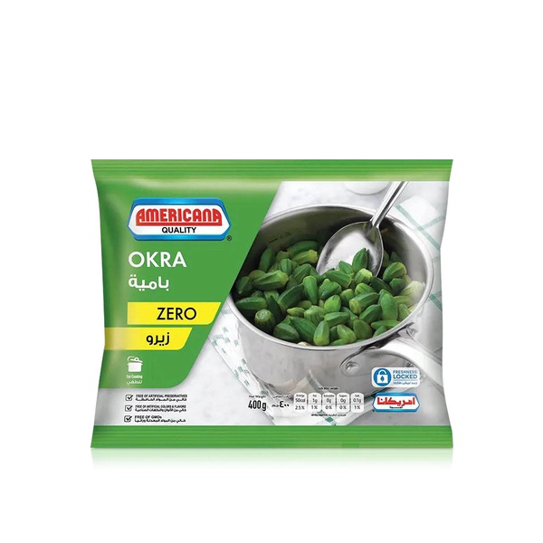 Americana Frozen Okra Zero 400g