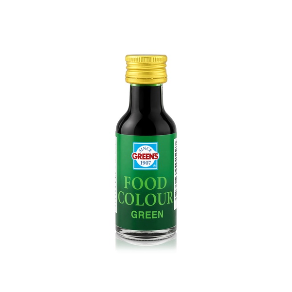 Green's Green Food Colour 28ml