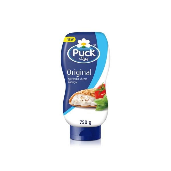 Puck Original Spreadable Cheese 750g
