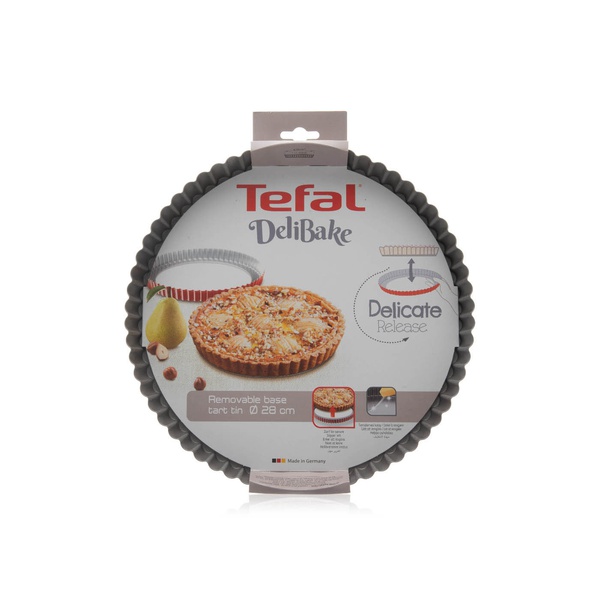 Tefal delibake tart pan with removable base 28cm