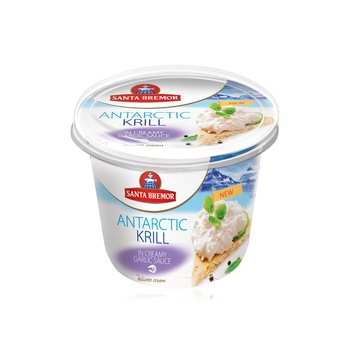 Santa Bremor Seafood Paste Antarctic Krill in Creamy Garlic Sauce 150g