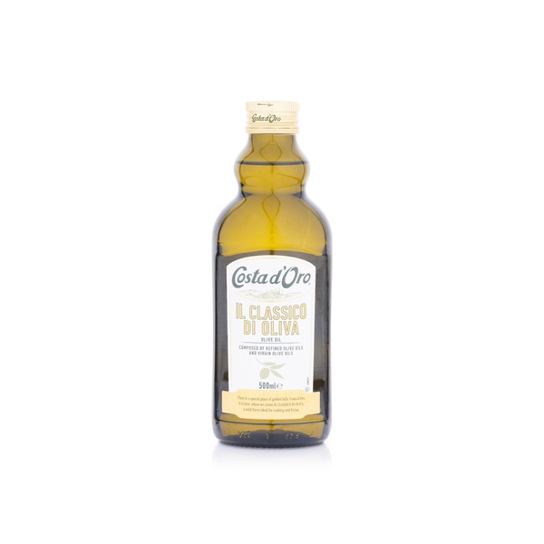 Costa dOro il classico di oliva olive oil 500ml price in UAE | Spinneys ...