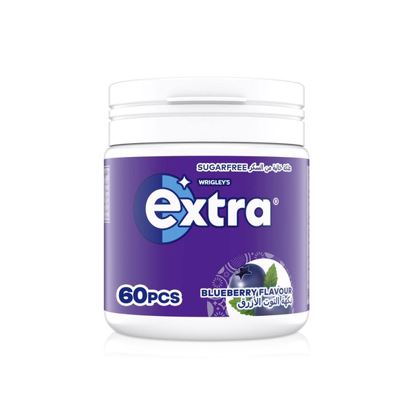 Wrigleys Extra Blueberry Bottle 84g