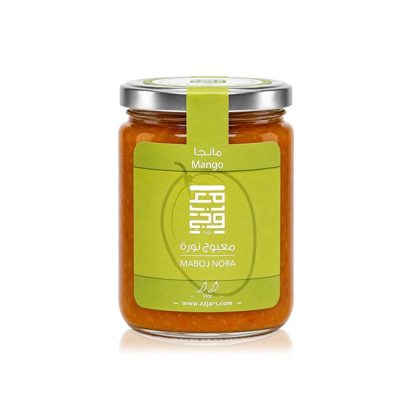 Maboj Nora Hot Mango Sauce 245g