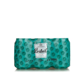 Brtivic Bitter Lemon Water 300ml x 6