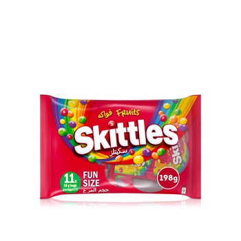 Skittles Fun Size 198g