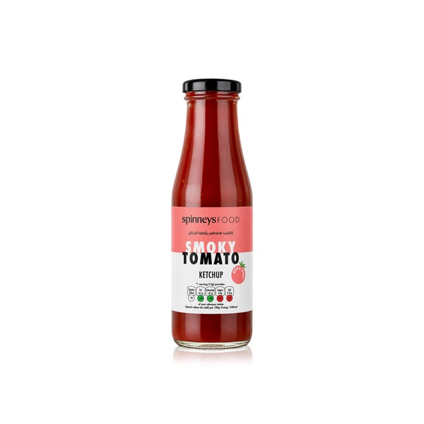 Spinneysfood Smoky Tomato Ketchup 375g