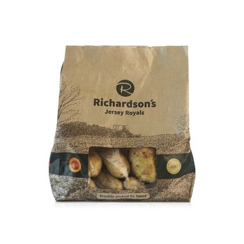 Richardson's Hand Picked Jersey Royal Potatoes 1kg