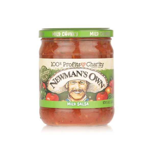 Newman's Own Chunky Mild Salsa 453g