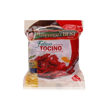 Pampanga'S Best Frozen Fat Free Tocino Bacon 480G