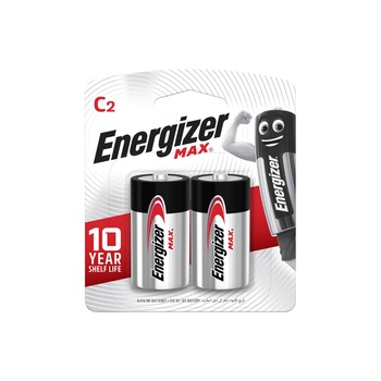 Energizer Max C Alkaline Batteries x 2