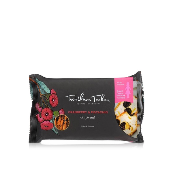 Trentham Tucker Cranberry and Pistachio Crispbread 120g