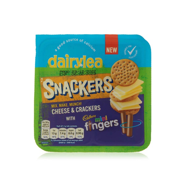 اشتري Dairylea mini fingers snackers 67.5g في الامارات