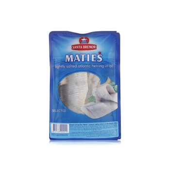 Santa Bremor Herring Fillet in Oil 250g