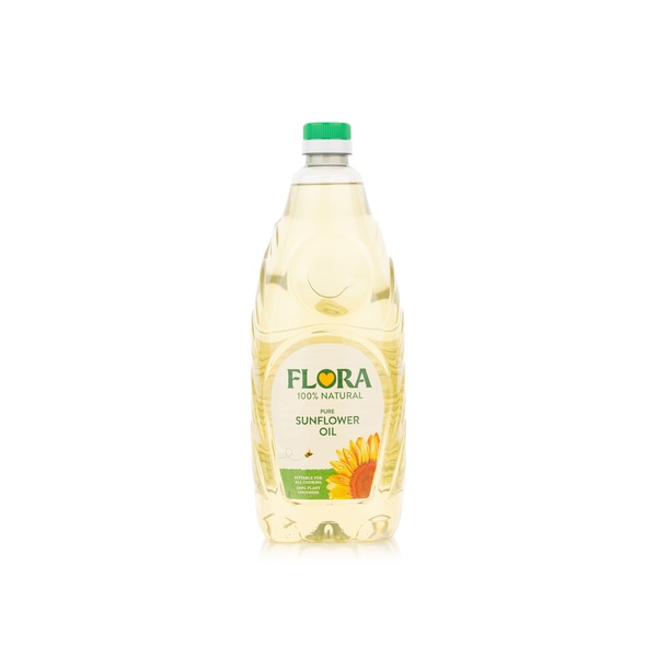 اشتري Flora sunflower oil 2l في الامارات