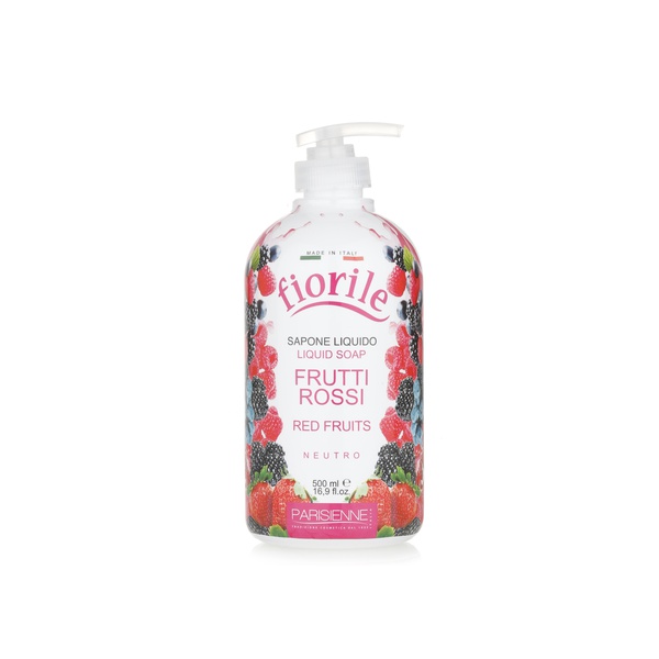 Buy Parisienne liquid soap red fruits 500ml in UAE