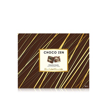 Choco Zen Pistachio Kunafa Milk Chocolate x 8 144g