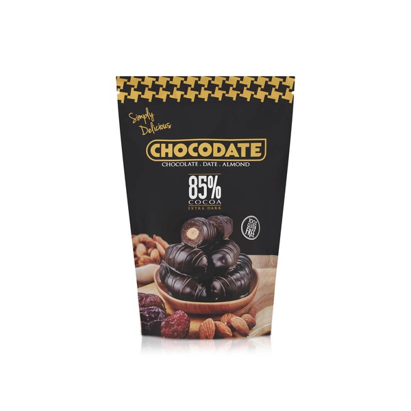 Chocodate 85% Cocoa Extra Dark 230g