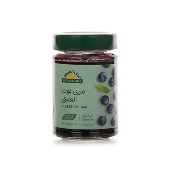 Natureland Blueberry Jam 200g