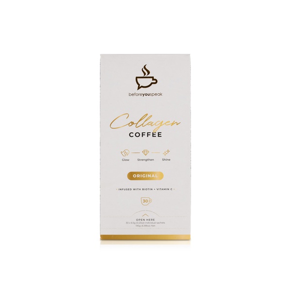 Beforeyouspeak Collagen Blend Original Coffee 195g