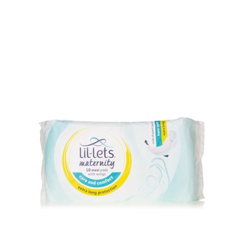 Lil-Lets Maternity Maxi Pads x 10