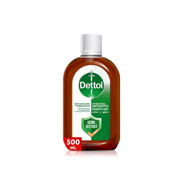 Dettol Antiseptic Antibacterial Disinfectant Liquid 500ml