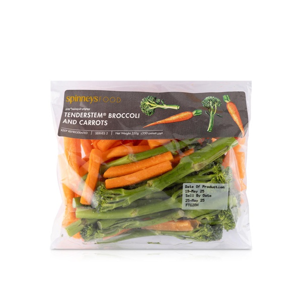 Spinneysfood Tenderstem Broccoli and Carrot 350g