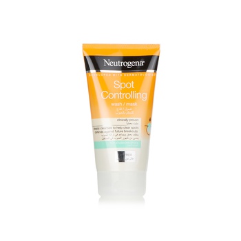 Neutrogena Visibly Clear 2 in 1 Wash and Mask 150ml